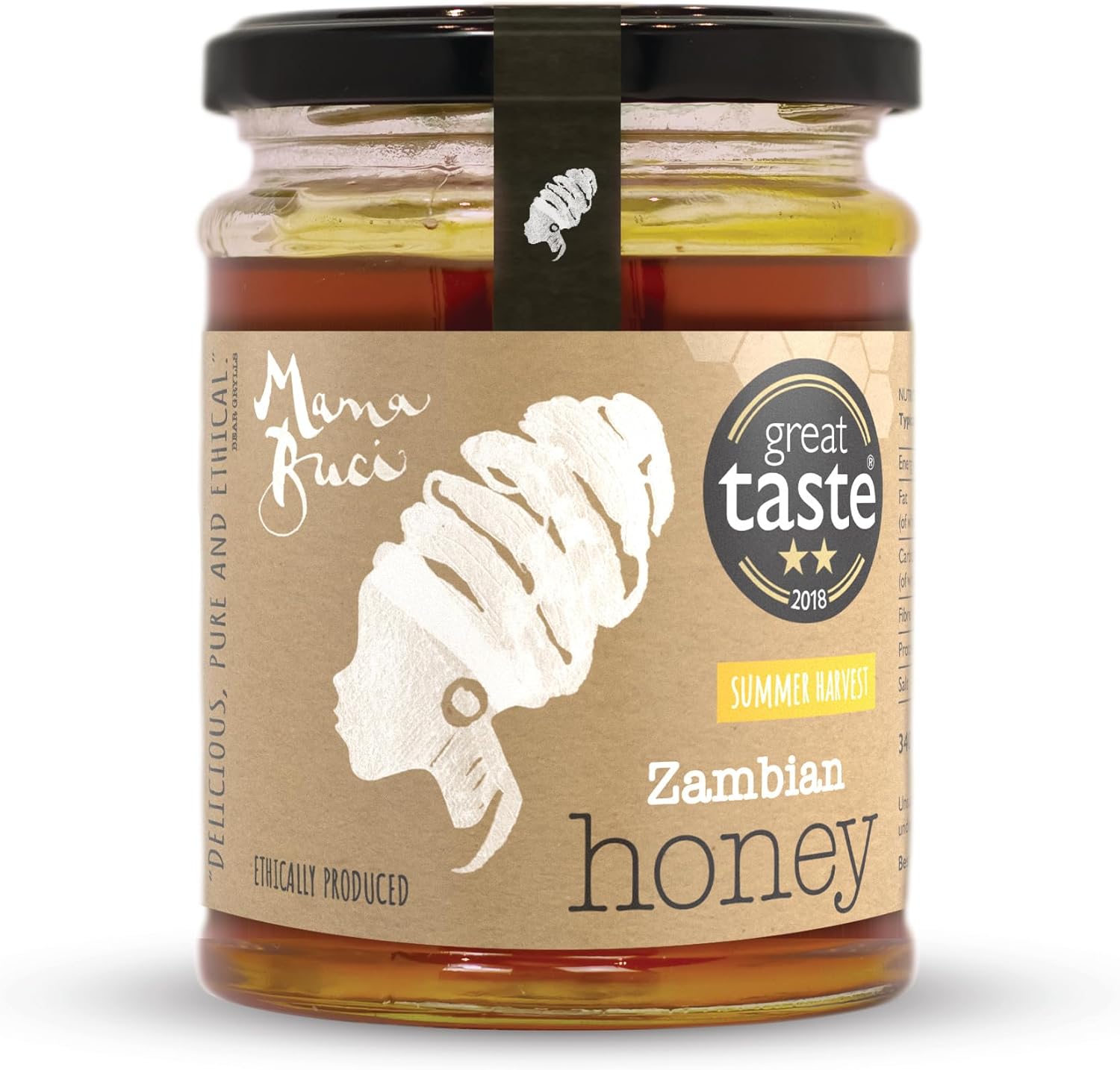 Mama Buci Zambian Honey Summer Harvest 340g - SurulereFoods